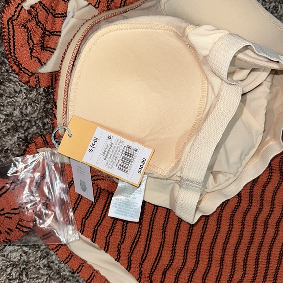 Kona Sol Koni Sol Copper Stripe Pucker One Piece Swimsuit - Picture 5 of 5